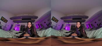 Madison Wilde's Virtual Reality Frenzy: VALORANT REYNA Cosplay