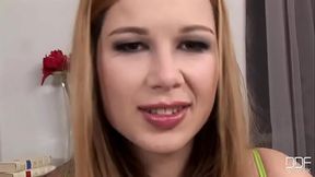 Unleashing her huge boulders!