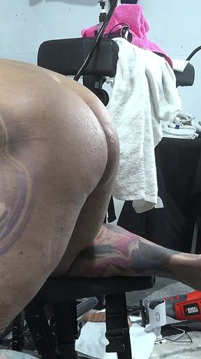 Strap on Stories - Maneater Training Demonstration - How 2 Make Him Cum Nonstop Side POV
