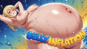 Belly Inflation - Librarian’s Greedy Cunt Swells Her Belly Into Massive Tight Shiny Dome (Erotic Audio)