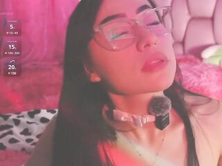 Petite Colombian Webcam Beauty Huge Booty Tiny Breasts Uses Lovense Much loved Setting