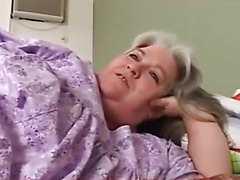 fat huge ass granny anally fucked