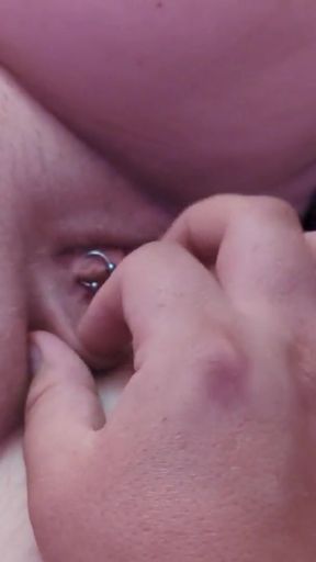 Powerful moment from &quot;Sexy Busty Wife Creamy Pussy Fingering &amp; Dildo Fucked - Wet BBW Pierced Clit Teasing - Multiple Orgasms&hellip;&quot;