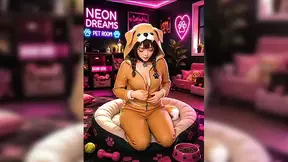NEON DREAMS - DOGGY BONE