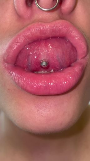 Mouth Tour No Makeup Teeth Tongue Uvula Tonsils Check