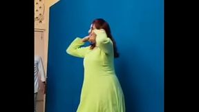 Swathi naidu sexy dance part-1