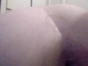 Slamming my Asshole with a screwdriver Anal = Painal  Gape