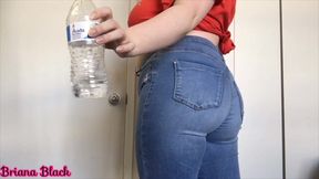 BBW pee compilation