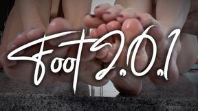 Four Beautiful Feet