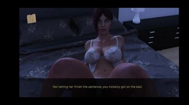 Her Big Tits Choke My Big Cock in 3D Lust Walkthrough