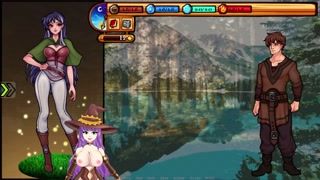 Cumming multiple times in Raven's Quest / ep 2 (Finale) / VTuber