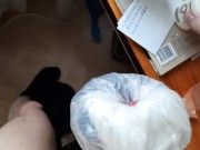 4k big cock hard masturbation