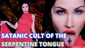 SATANIC CULT OF THE SERPENTINE TONGUE