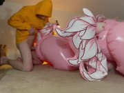 My secret pool toy fetish