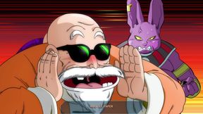 Kame Paradise Multiversex 2 - Roshi Playing with Fords' Big Tits