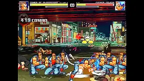 Felicia Dominates the Hentai Arena in Steamy Multi-Lover Encounter