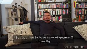 PSMTickling - Latino Felipe loses composure as his athletic frame is locked down for an intense armpit and foot tickle test.