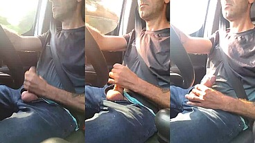 Tengo que parar para pajearme