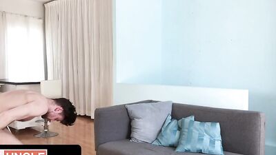 Cute Boy Find A New Way To Pay His Bills During Lockdown