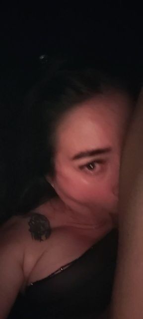 MILF Sucking and Sucking Cock Until It Comes on My Face I Masturbate in My Mouth and Swallow Milk