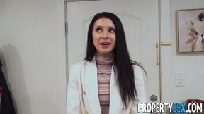 Fucking My Real Estate Agent's Step-Daughter