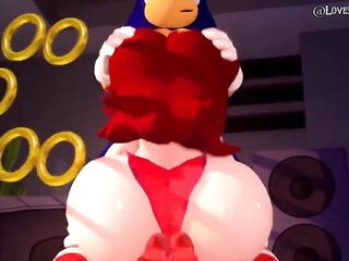 Gf cheats Bf with Sonic