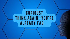 The NLP toolbox: Curious? Think Again—You’re Already Faggot