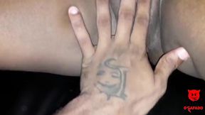 mulher anazinha gozando no pau grande e indo pra gozar dentro - joaoosafado