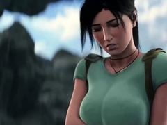 Foxy 3D Superwoman bounces up and down on a cock