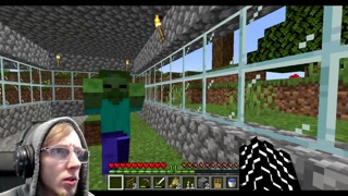 MINECRAFT - SINGLEPLAYER SURVIVAL (PART 2) | MOB BARRAGE!