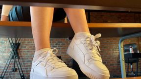 Woodwork Teacher & Student Roleplay - Shoe Fetish Reward