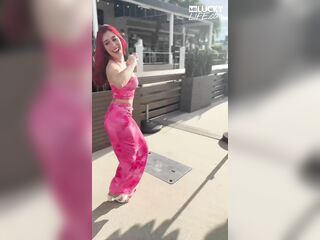 Redhead Zoey Di Giacomo Is All Set To Give A Oral