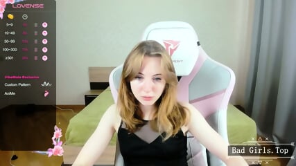 Skinny small tits very pretty blonde teen on web