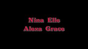 nina elle and alexa grace cougar kitten lust