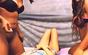 Ebony ass slave