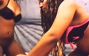 Ebony ass slave