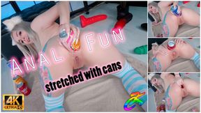 Anal FUN stretching with CANS