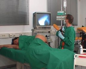 Gyno fetish - Colonoscopy anal exam