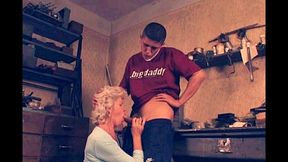 Granny First Time Anal Sex