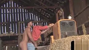Sexy Cowboy Hunk Fisting Ass Deep