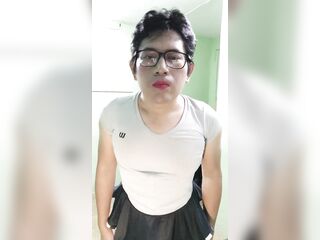Chica travesti carnal en cámara, samantatrans34, crossdressers