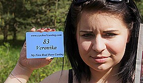 Patrick & Veronika in Playful teen 18+ At Her First Porn Casting - Porncz