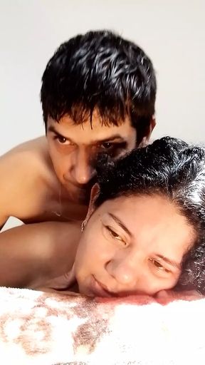 Wife sucking and fucking rich