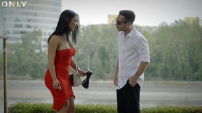 foot fucking filly featuring honey demon and raul costa by only gold digger with honey demon - full hd version