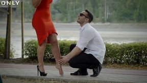 foot fucking filly featuring honey demon and raul costa by only gold digger with honey demon - full hd version