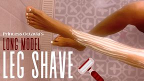 Shaving My Legs So Smooth, You'll Be Begging to Touch