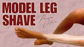 Shaving My Legs So Smooth, You'll Be Begging to Touch