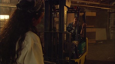 Dee is always down in the basement trying to find horny dudes to fuck, and today she's lucky