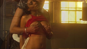 Dee is always down in the basement trying to find horny dudes to fuck, and today she's lucky