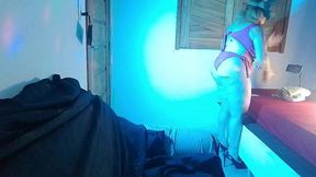 vivi guedez -carnaval - a nossa gostosa exibindo seu corpaco.